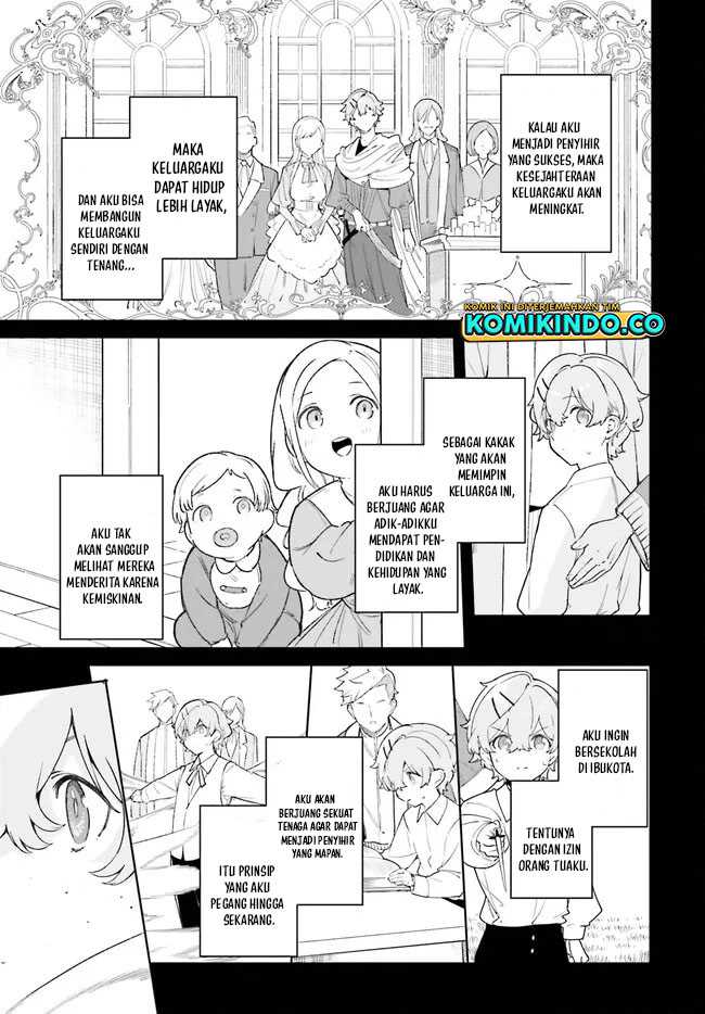 Majutsushi Kunon wa Mieteiru Chapter 21.2 - halaman 7