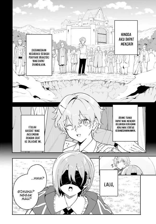 Majutsushi Kunon wa Mieteiru Chapter 21.2 - halaman 8