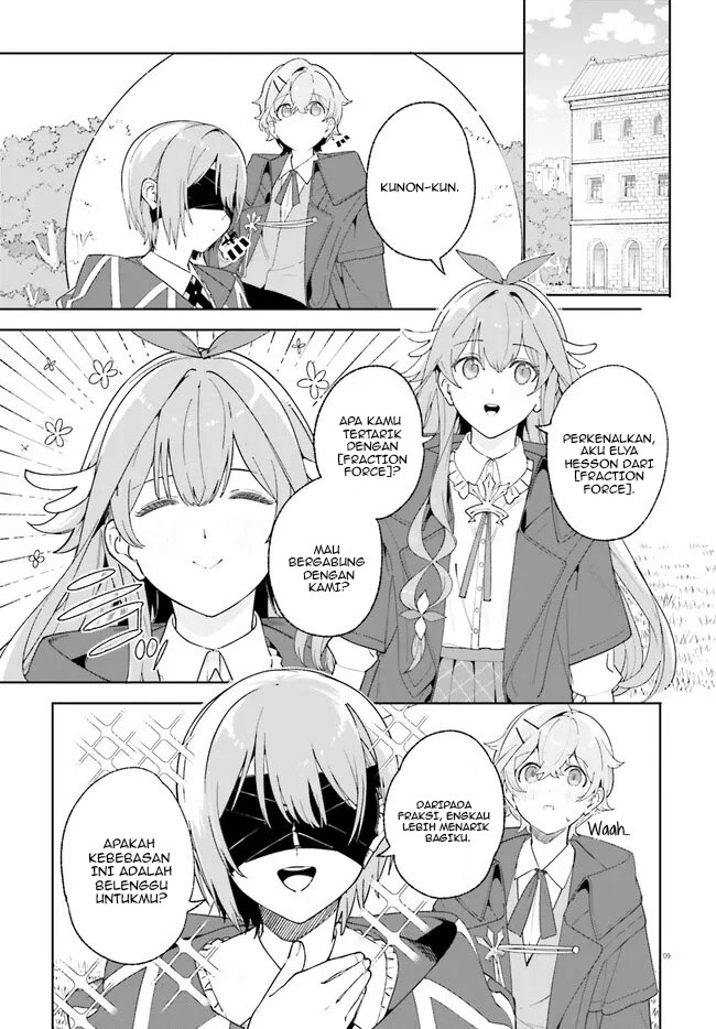 Majutsushi Kunon wa Mieteiru Chapter 22.1 - halaman 10