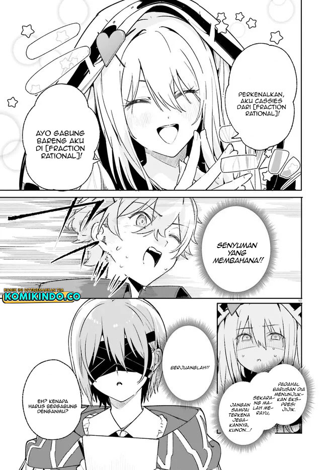Majutsushi Kunon wa Mieteiru Chapter 22.1 - halaman 14