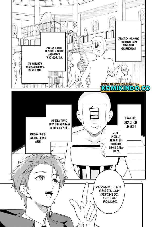 Majutsushi Kunon wa Mieteiru Chapter 22.1 - halaman 8