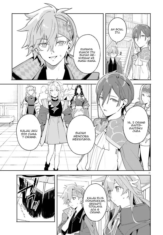 Majutsushi Kunon wa Mieteiru Chapter 22.2 - halaman 10