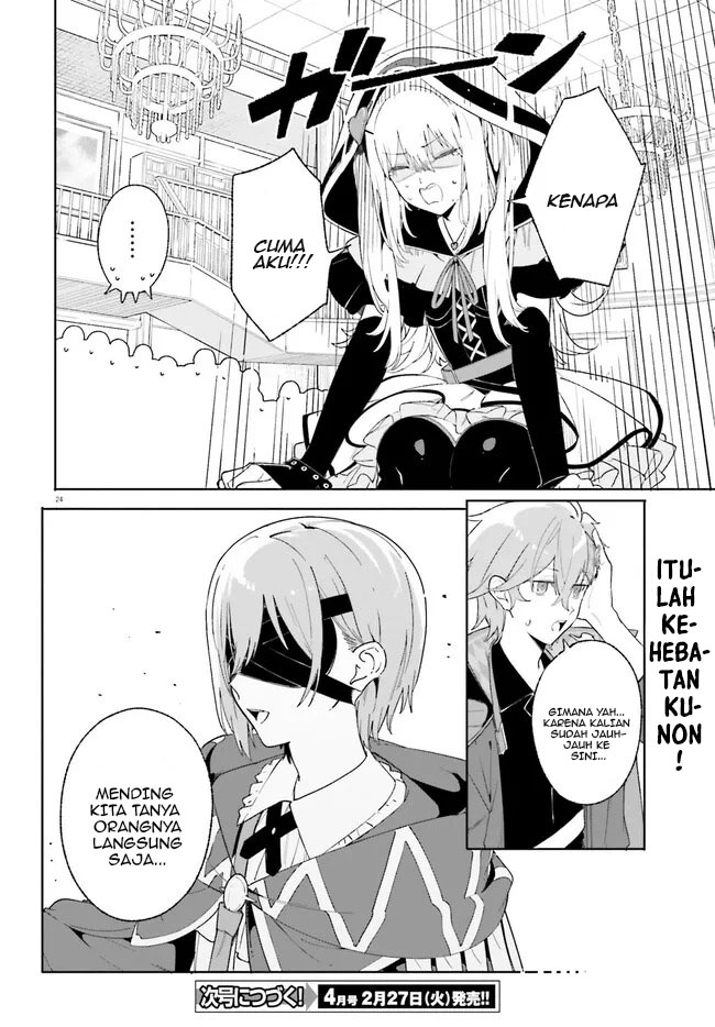Majutsushi Kunon wa Mieteiru Chapter 22.2 - halaman 11
