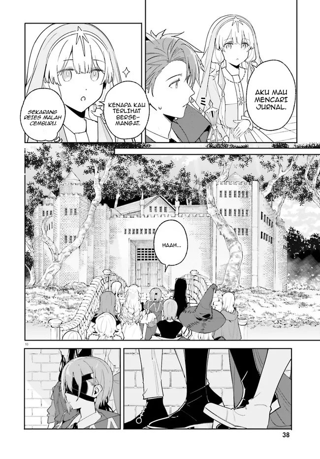 Majutsushi Kunon wa Mieteiru Chapter 23.1 - halaman 10