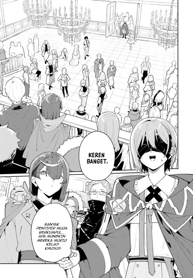 Majutsushi Kunon wa Mieteiru Chapter 23.1 - halaman 11