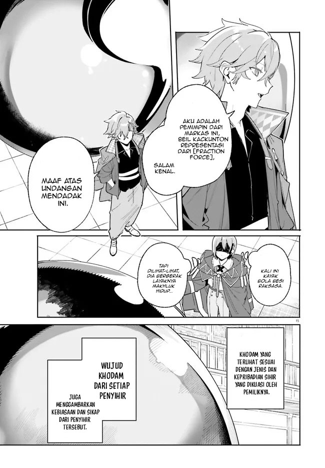 Majutsushi Kunon wa Mieteiru Chapter 23.1 - halaman 15