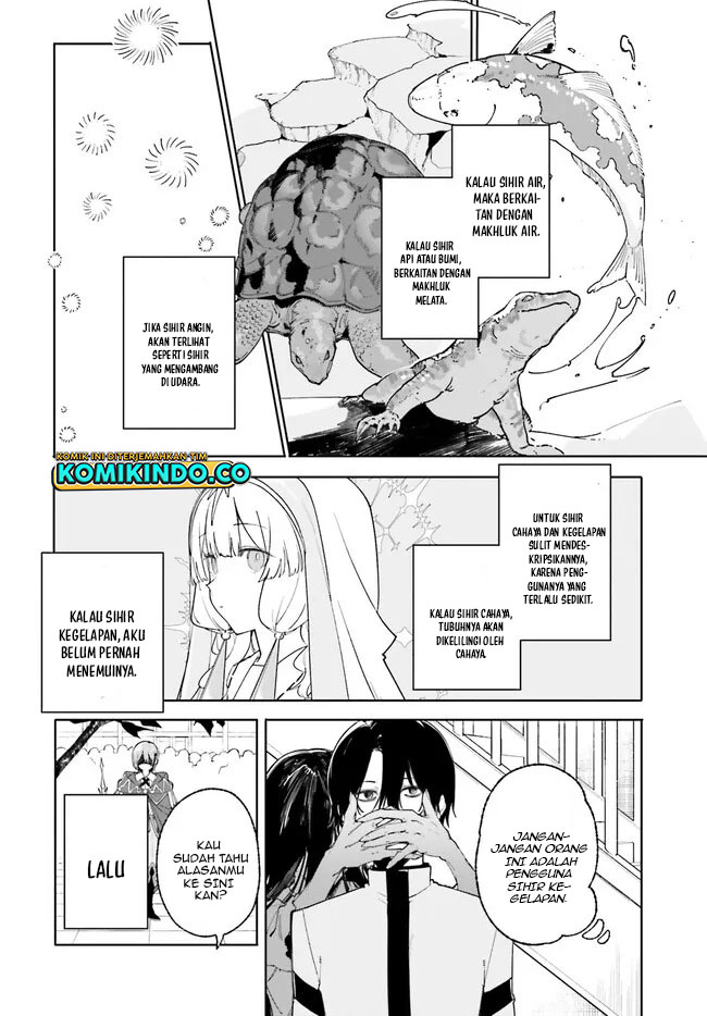Majutsushi Kunon wa Mieteiru Chapter 23.1 - halaman 16