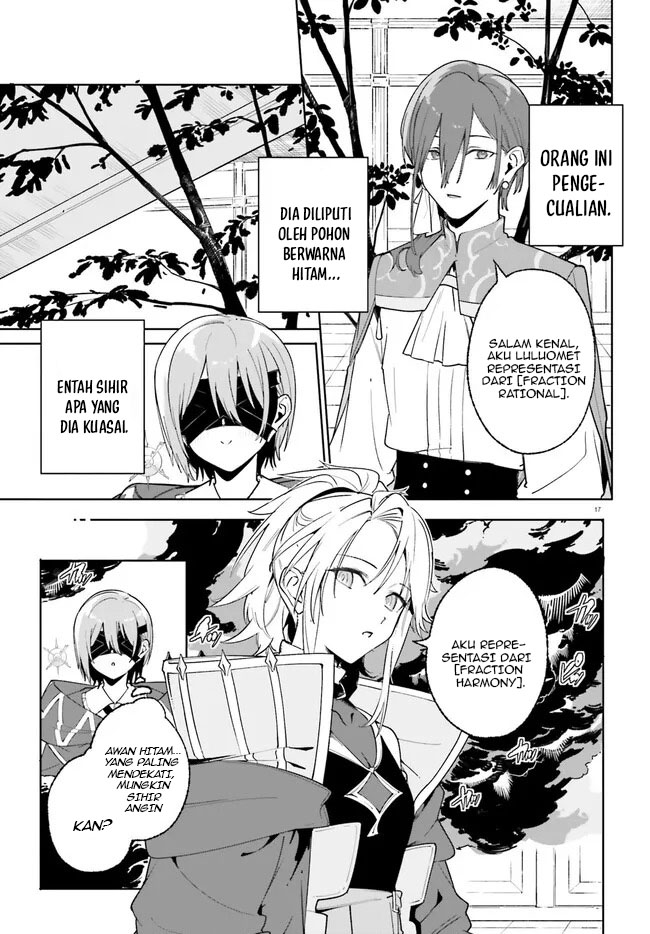 Majutsushi Kunon wa Mieteiru Chapter 23.1 - halaman 17