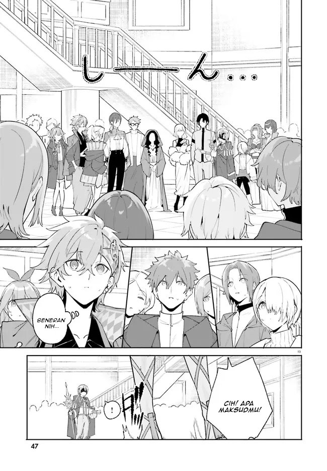 Majutsushi Kunon wa Mieteiru Chapter 23.1 - halaman 19