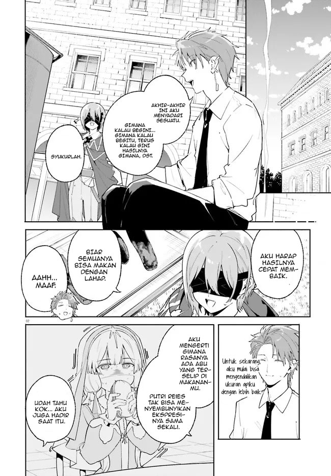 Majutsushi Kunon wa Mieteiru Chapter 23.1 - halaman 2