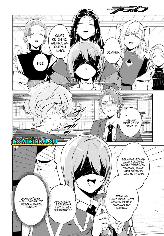 Majutsushi Kunon wa Mieteiru Chapter 23.1 - halaman 6