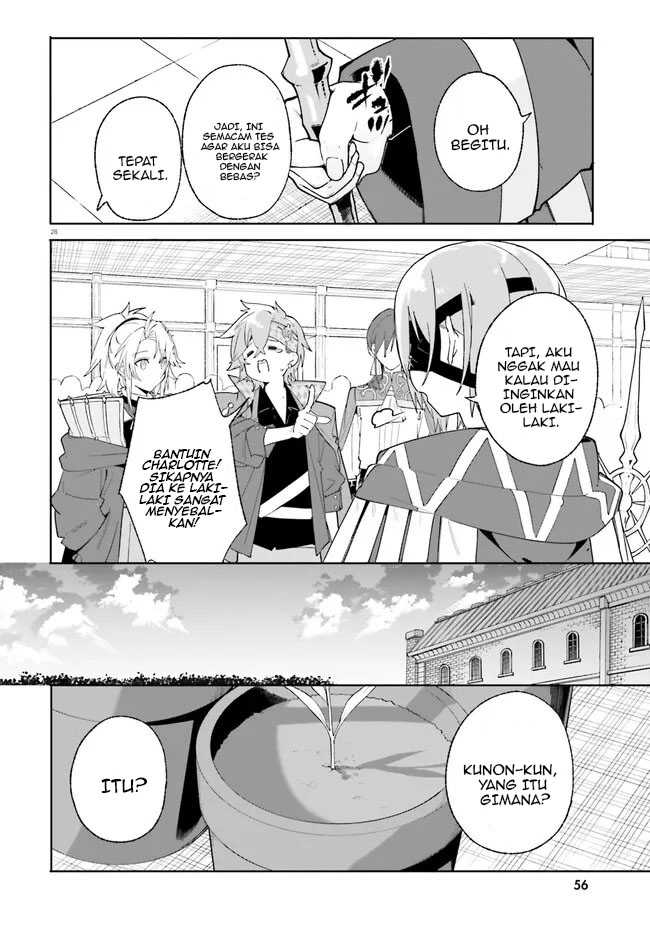 Majutsushi Kunon wa Mieteiru Chapter 23.2 - halaman 10
