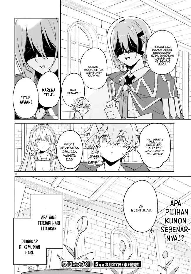 Majutsushi Kunon wa Mieteiru Chapter 23.2 - halaman 12