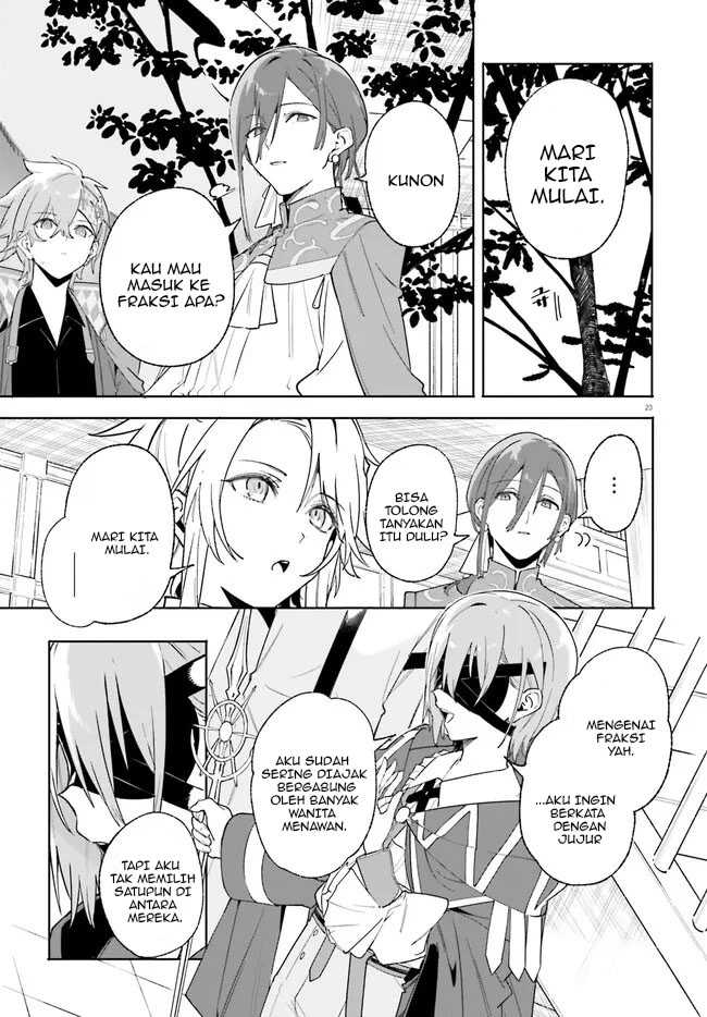 Majutsushi Kunon wa Mieteiru Chapter 23.2 - halaman 5
