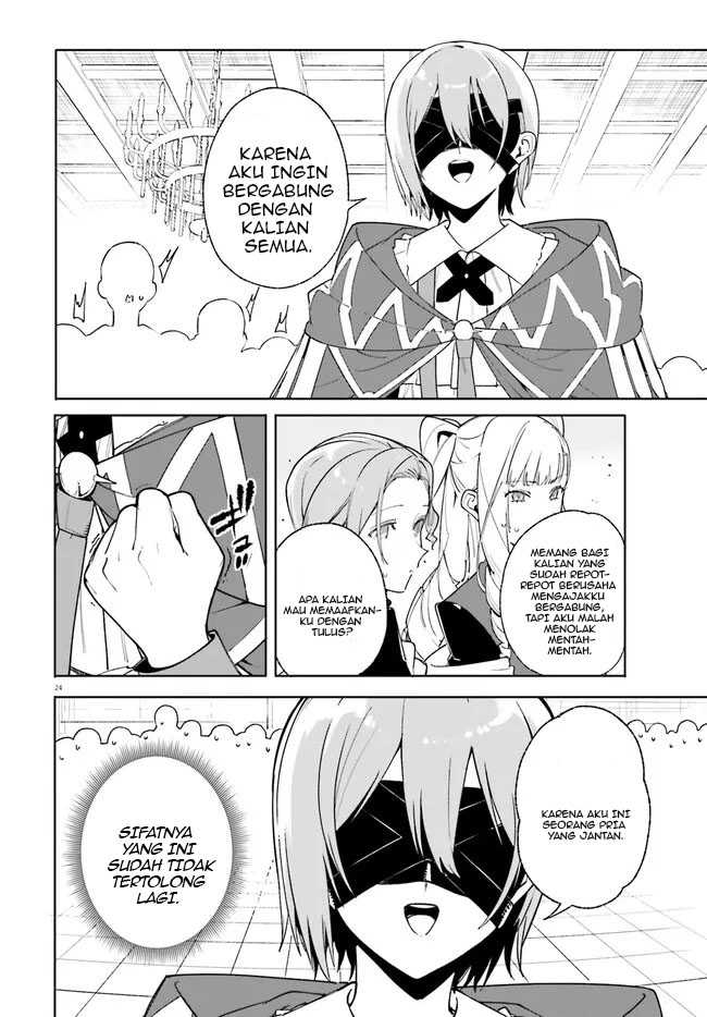 Majutsushi Kunon wa Mieteiru Chapter 23.2 - halaman 6