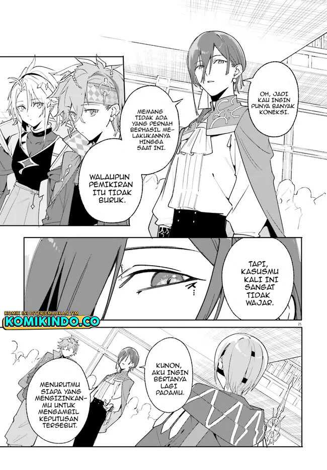 Majutsushi Kunon wa Mieteiru Chapter 23.2 - halaman 7