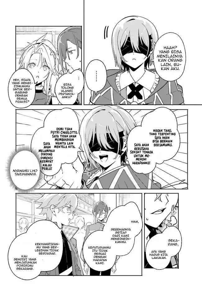 Majutsushi Kunon wa Mieteiru Chapter 23.2 - halaman 8