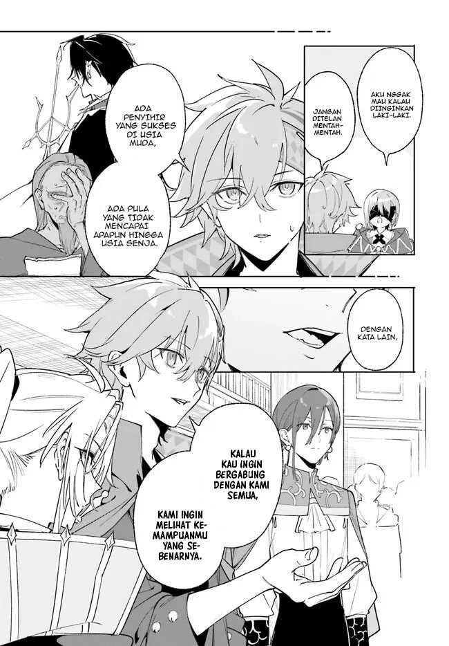 Majutsushi Kunon wa Mieteiru Chapter 23.2 - halaman 9