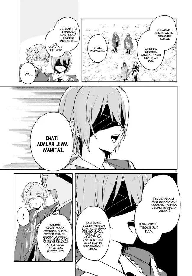 Majutsushi Kunon wa Mieteiru Chapter 24.1 - halaman 10