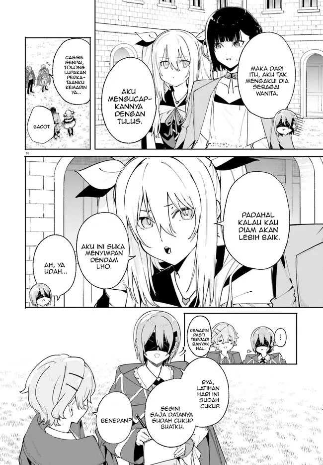 Majutsushi Kunon wa Mieteiru Chapter 24.1 - halaman 11