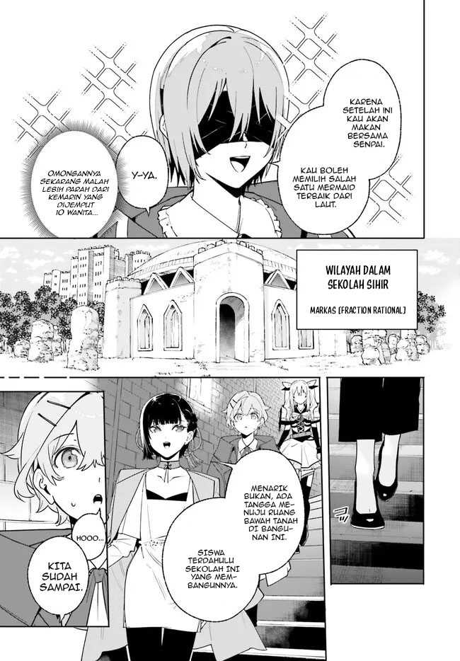 Majutsushi Kunon wa Mieteiru Chapter 24.1 - halaman 12