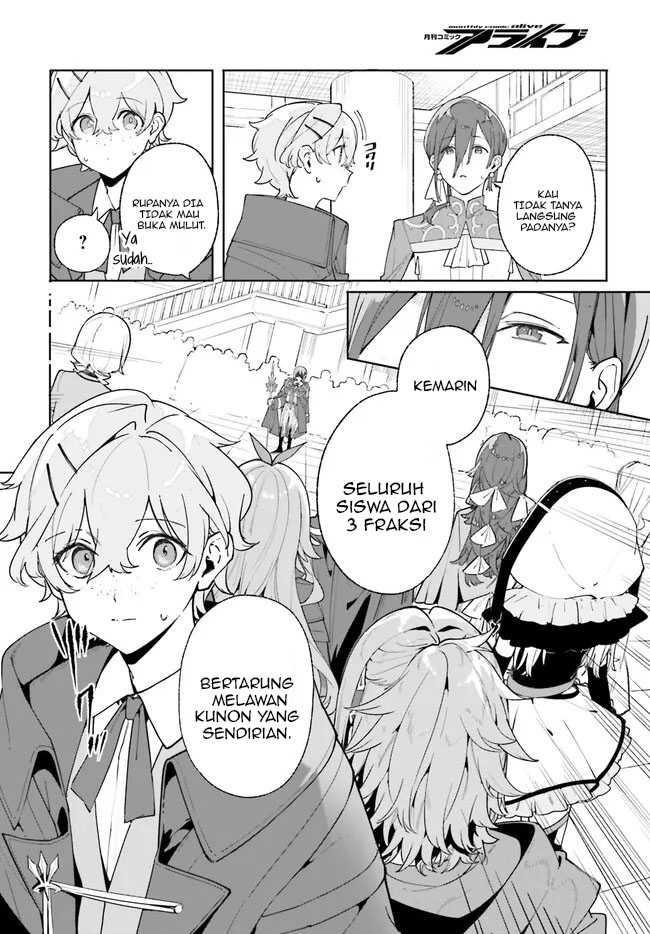 Majutsushi Kunon wa Mieteiru Chapter 24.1 - halaman 15