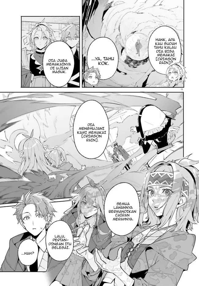 Majutsushi Kunon wa Mieteiru Chapter 24.1 - halaman 20