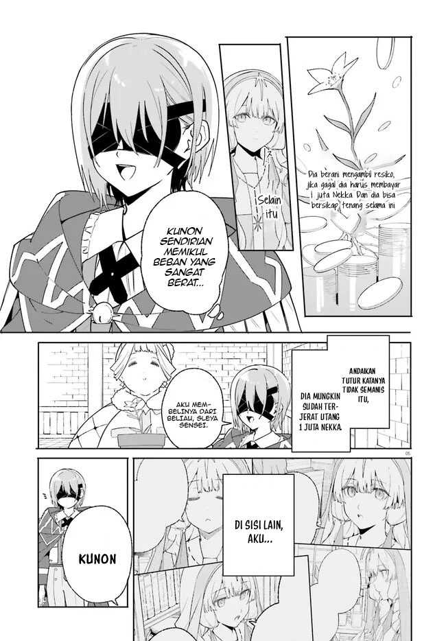 Majutsushi Kunon wa Mieteiru Chapter 24.1 - halaman 6