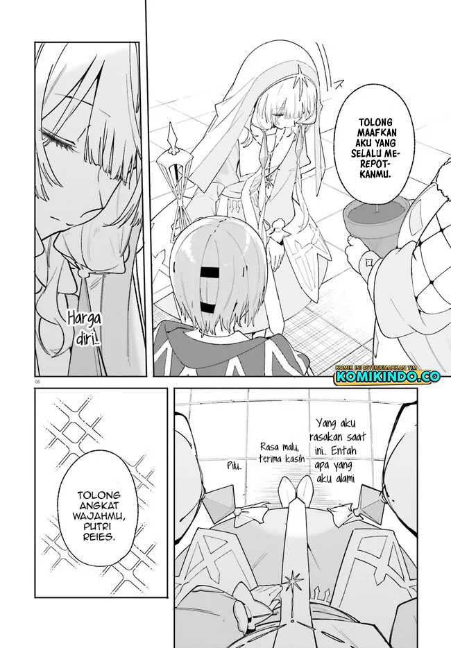Majutsushi Kunon wa Mieteiru Chapter 24.1 - halaman 7