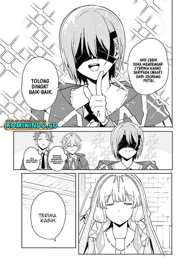 Majutsushi Kunon wa Mieteiru Chapter 24.1 - halaman 8