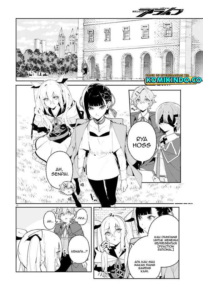 Majutsushi Kunon wa Mieteiru Chapter 24.1 - halaman 9