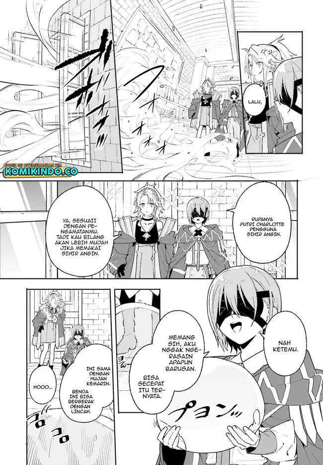 Majutsushi Kunon wa Mieteiru Chapter 24.2 - halaman 11