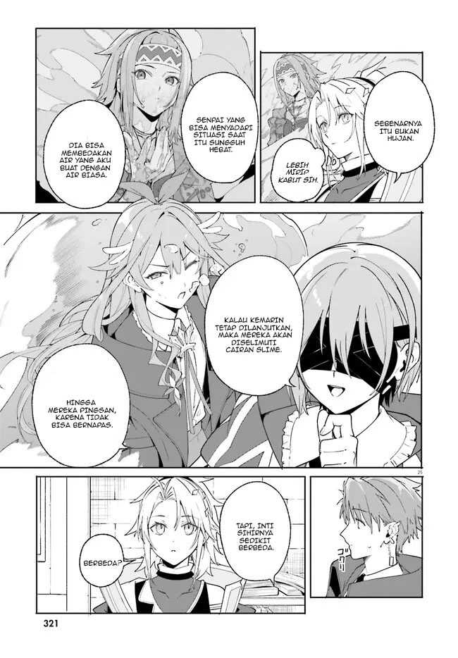Majutsushi Kunon wa Mieteiru Chapter 24.2 - halaman 5