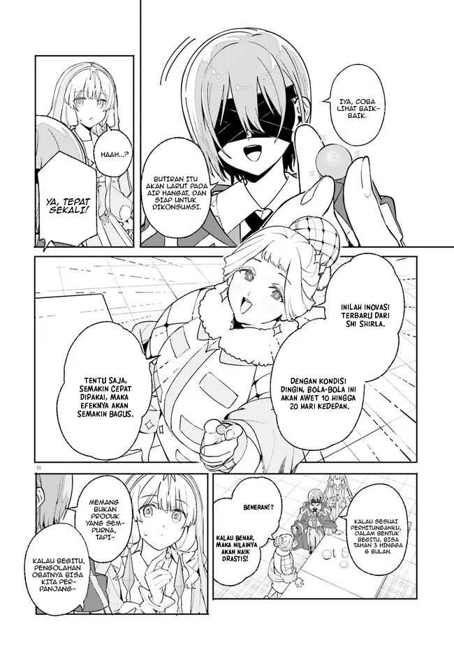 Majutsushi Kunon wa Mieteiru Chapter 25.1 - halaman 11