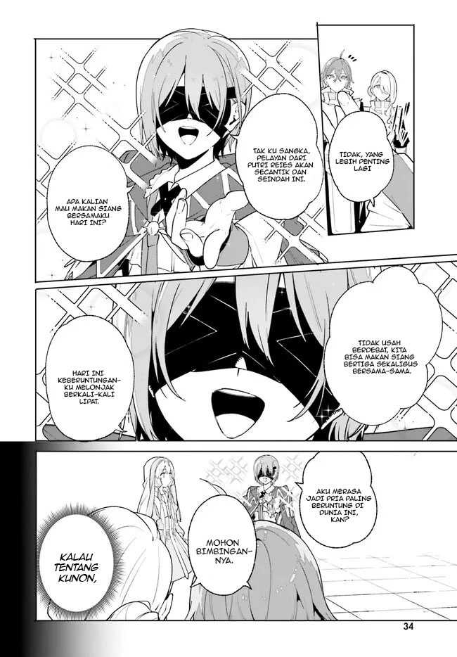 Majutsushi Kunon wa Mieteiru Chapter 25.1 - halaman 13