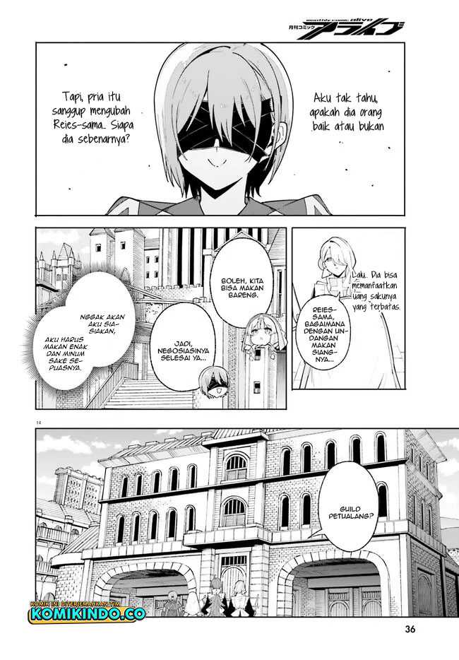 Majutsushi Kunon wa Mieteiru Chapter 25.1 - halaman 15