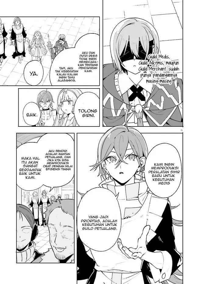 Majutsushi Kunon wa Mieteiru Chapter 25.1 - halaman 16