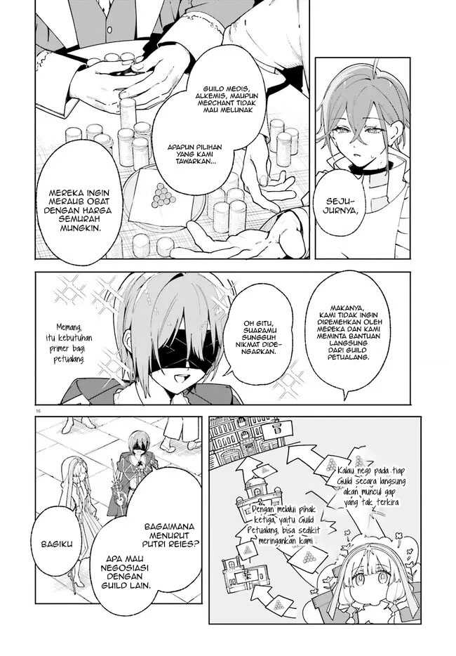 Majutsushi Kunon wa Mieteiru Chapter 25.1 - halaman 17