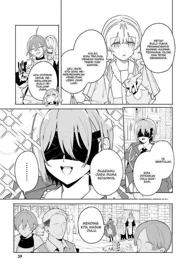 Majutsushi Kunon wa Mieteiru Chapter 25.1 - halaman 18