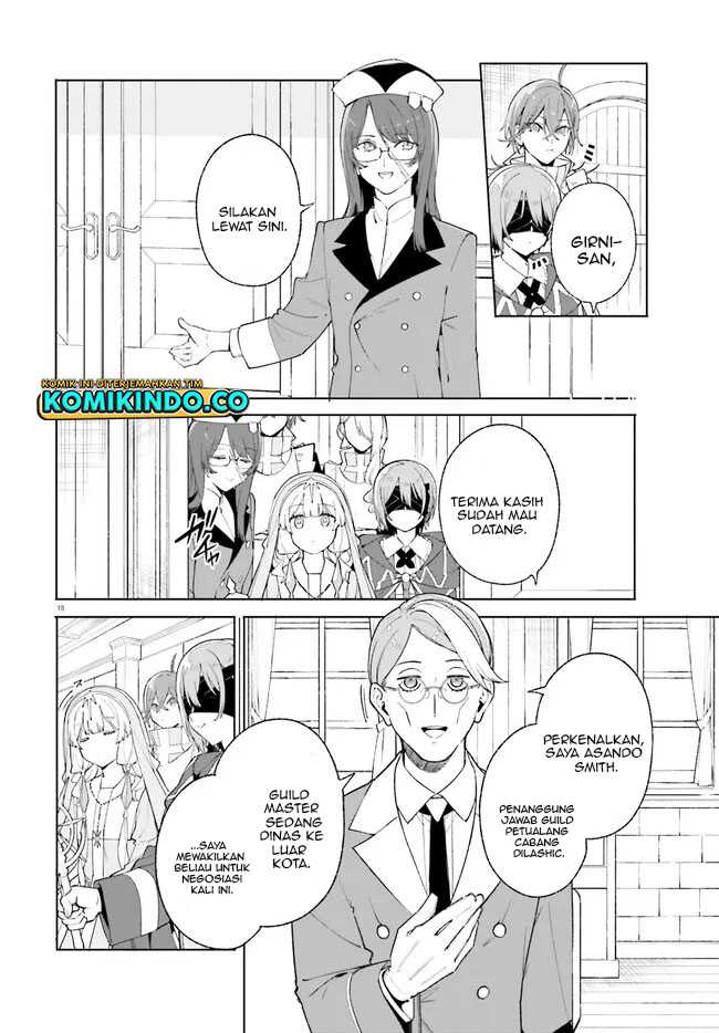 Majutsushi Kunon wa Mieteiru Chapter 25.1 - halaman 19