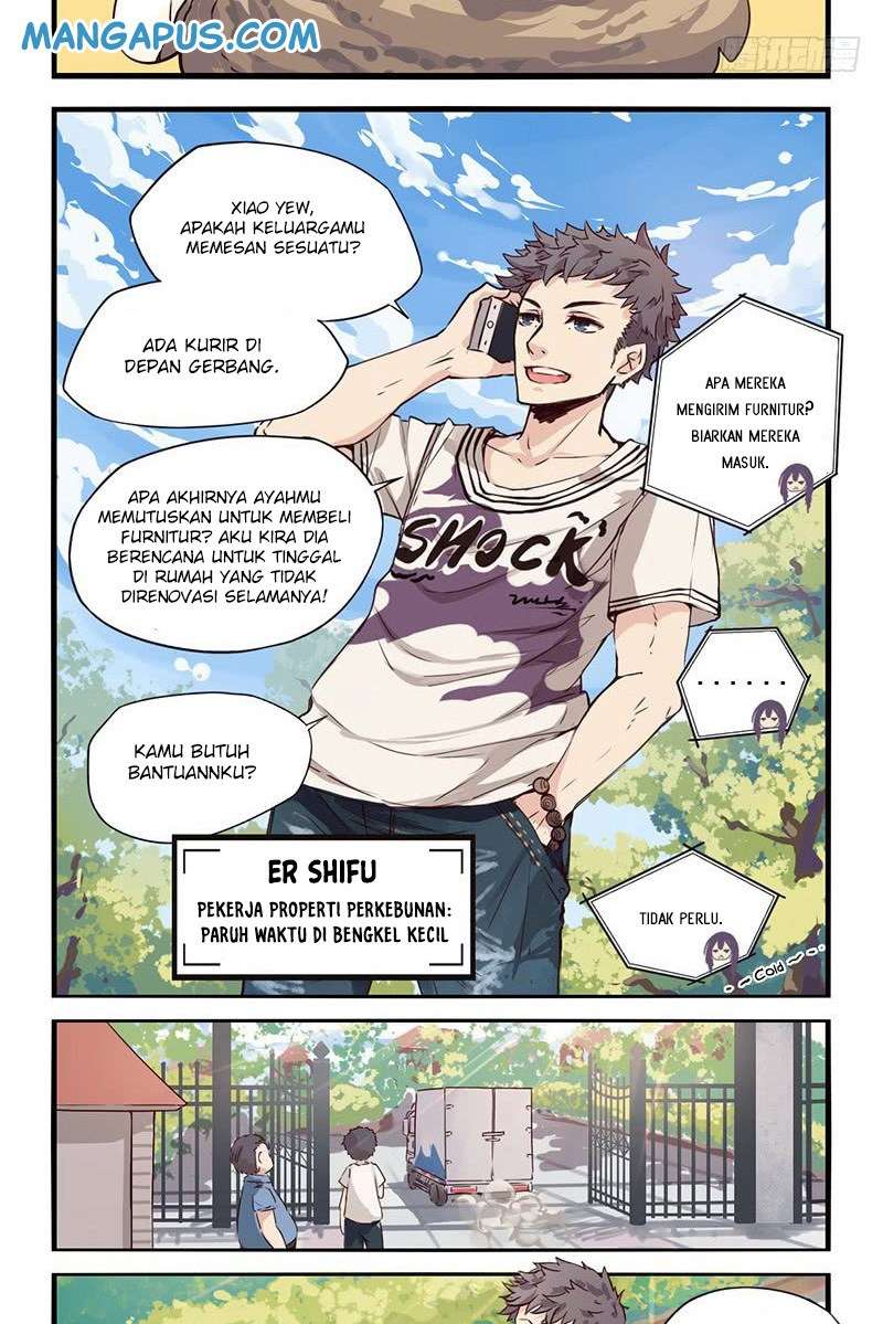 Majutsushi Kunon wa Mieteiru Chapter 25.1 - halaman 4