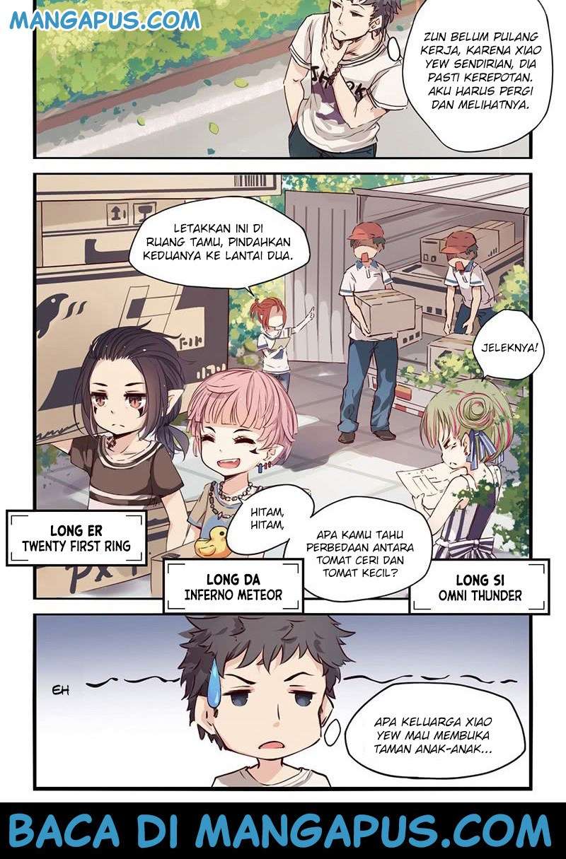 Majutsushi Kunon wa Mieteiru Chapter 25.1 - halaman 5