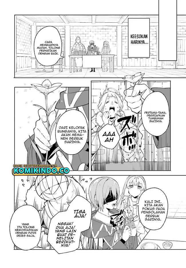 Majutsushi Kunon wa Mieteiru Chapter 25.1 - halaman 7