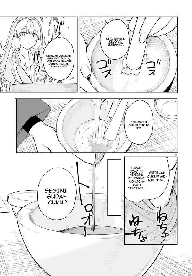 Majutsushi Kunon wa Mieteiru Chapter 25.1 - halaman 8