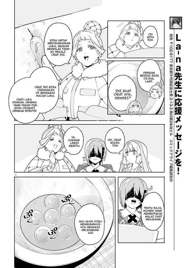Majutsushi Kunon wa Mieteiru Chapter 25.1 - halaman 9