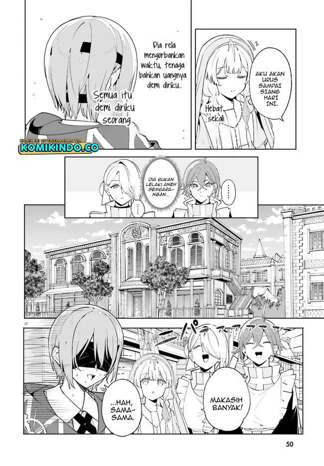 Majutsushi Kunon wa Mieteiru Chapter 25.2 - halaman 11