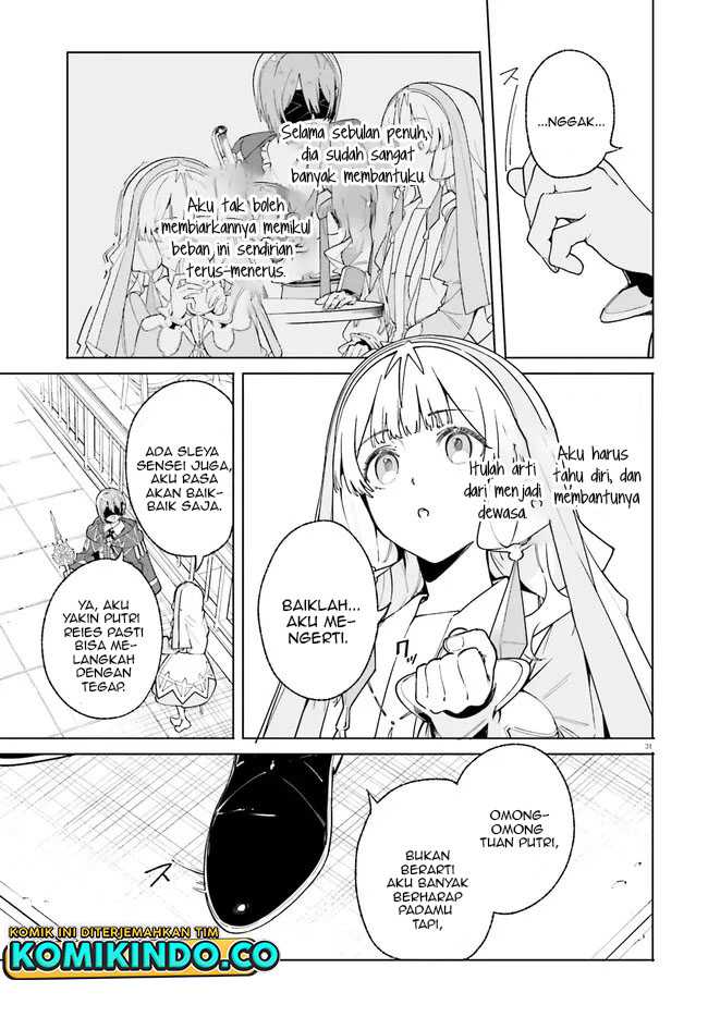 Majutsushi Kunon wa Mieteiru Chapter 25.2 - halaman 14