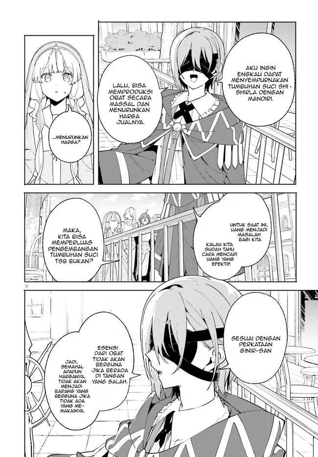 Majutsushi Kunon wa Mieteiru Chapter 25.2 - halaman 15