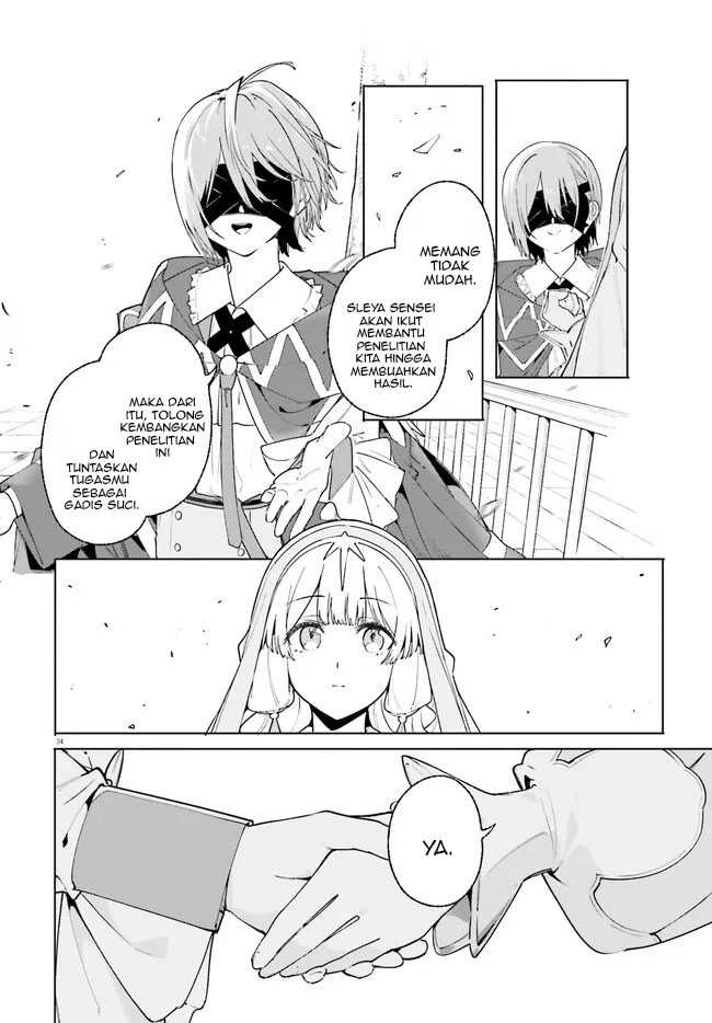 Majutsushi Kunon wa Mieteiru Chapter 25.2 - halaman 17