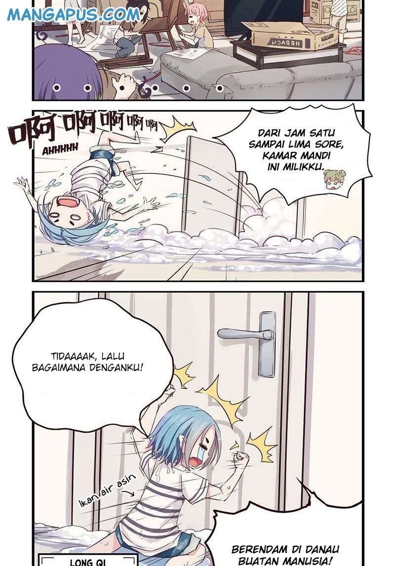 Majutsushi Kunon wa Mieteiru Chapter 25.2 - halaman 3